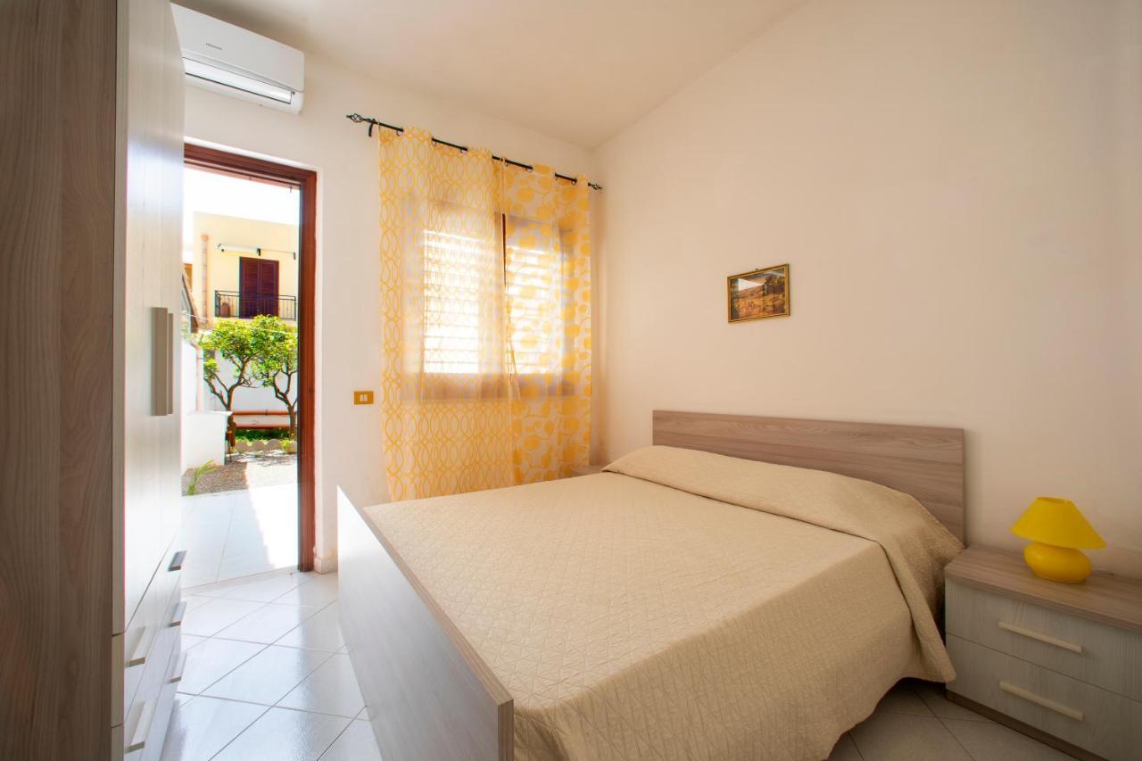 Appartamenti Blusanvito P-Terra San Vito Lo Capo Zewnętrze zdjęcie