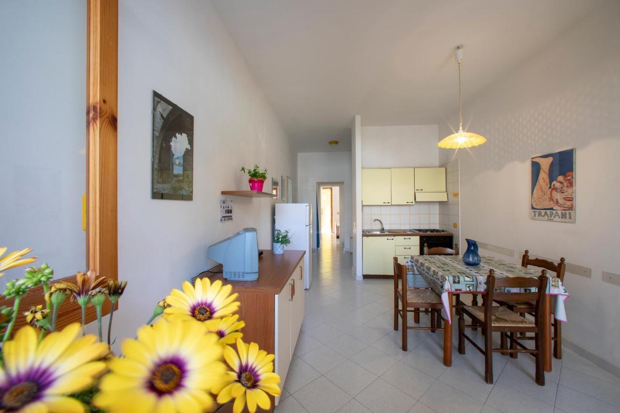 Appartamenti Blusanvito P-Terra San Vito Lo Capo Zewnętrze zdjęcie